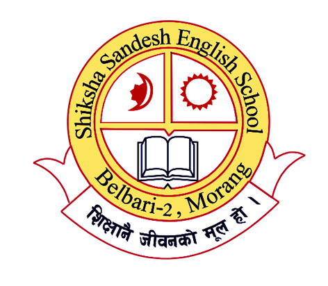 Shiksha Sandesh English School Logo